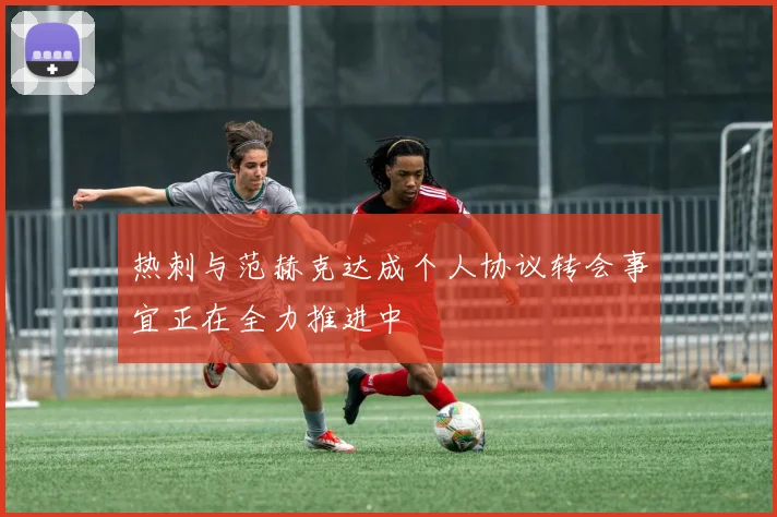 热刺与范赫克达成个人协议转会事宜正在全力推进中